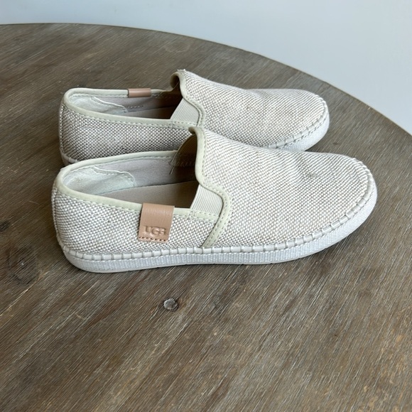 UGG Luciah Natural Slip On Shoes Sneaker Women size 6 - Picture 3 of 14
